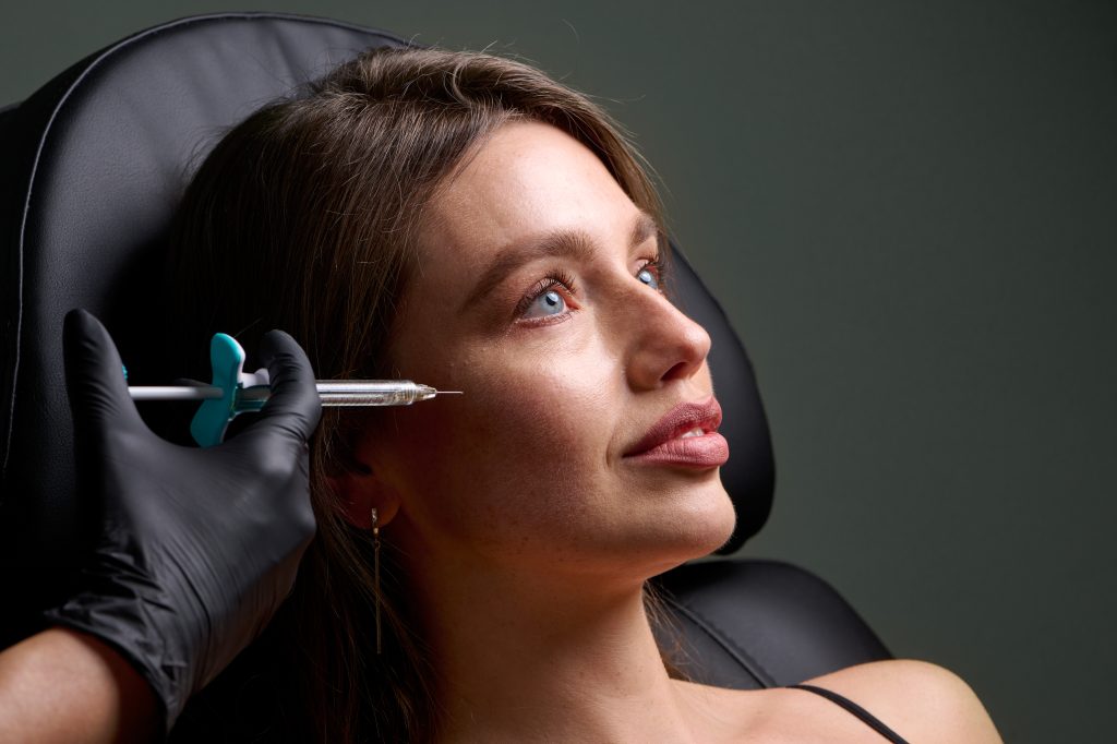 Botox til smilelinjer og kragetæer
